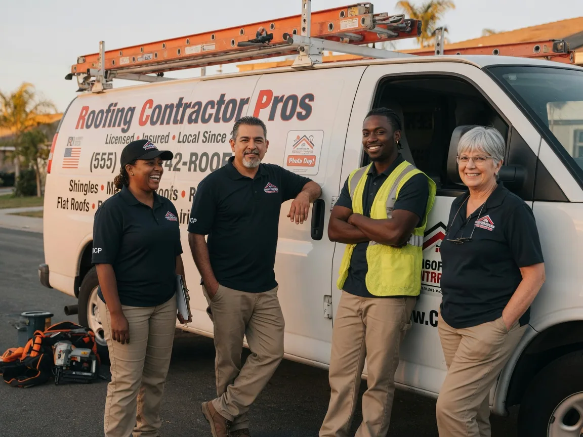 Local Roofing Contractors company in Wellington, OH