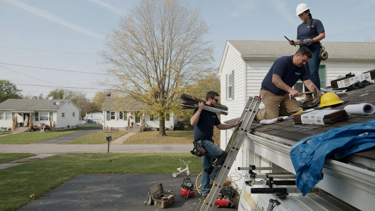 Local Roofing Contractors in Wellington, OH near me
